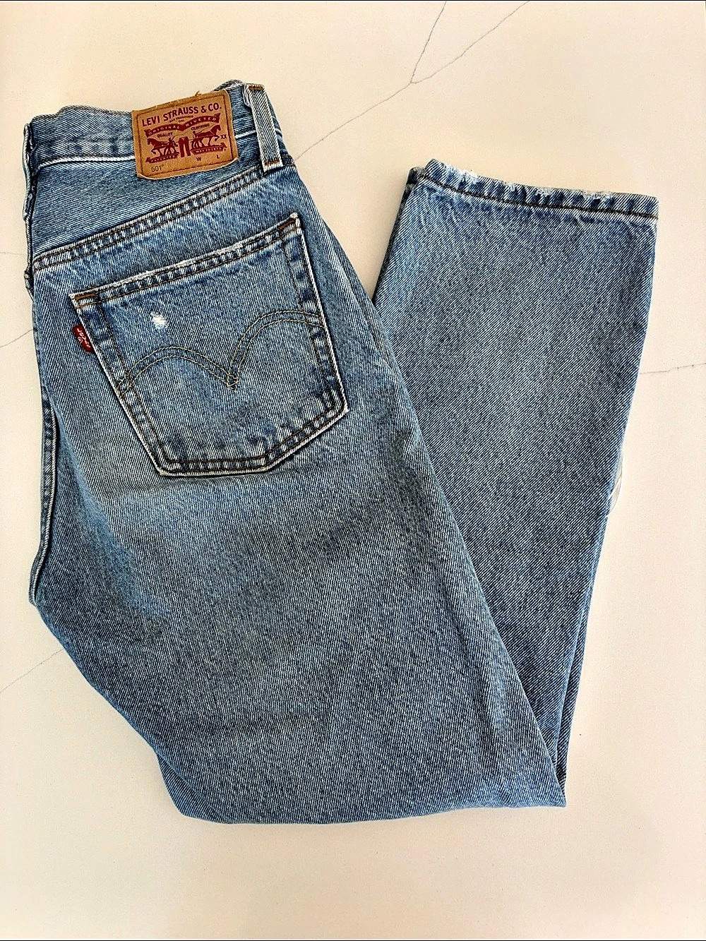 Levi's 501 Medium Wash Denim